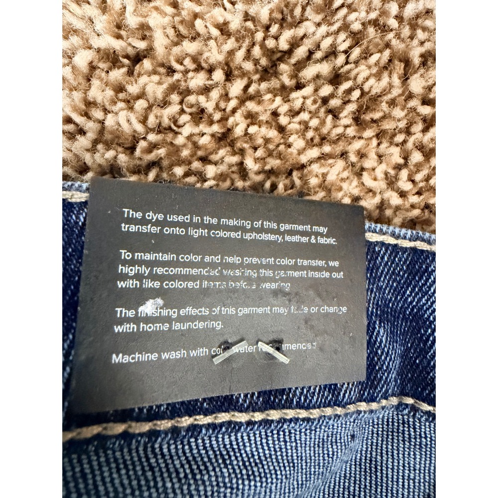 Joes Jeans Womens High Rise Straight Leg IndigoDenim Jeans Size 30 - Picture 6 of 10